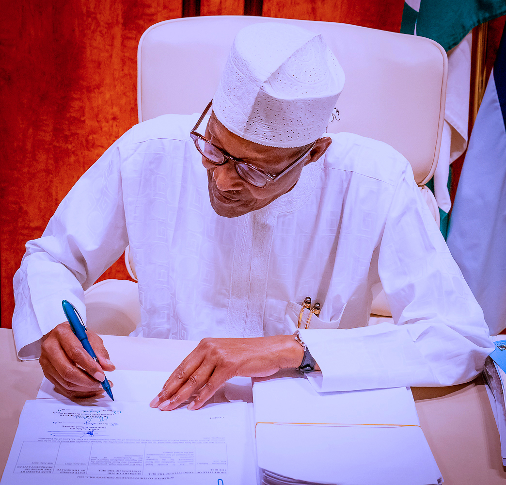 President Buhari Signs Petroleum Industry Bill into Law